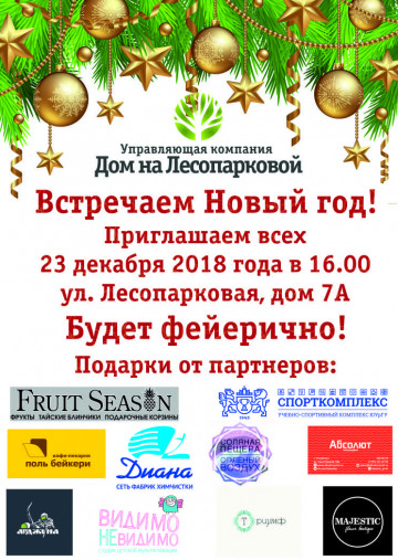 Новогодний праздник !