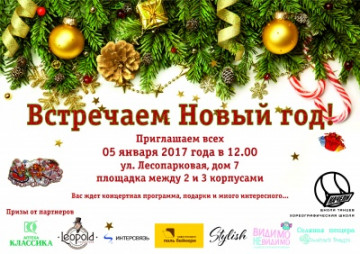 Встречаем новый год!