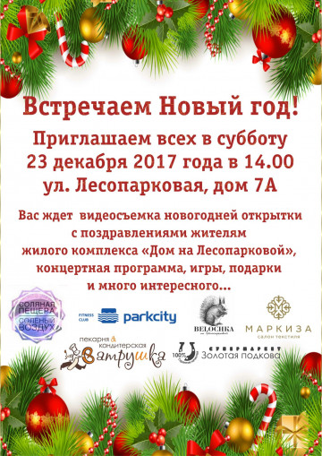 Встречаем Новый год!